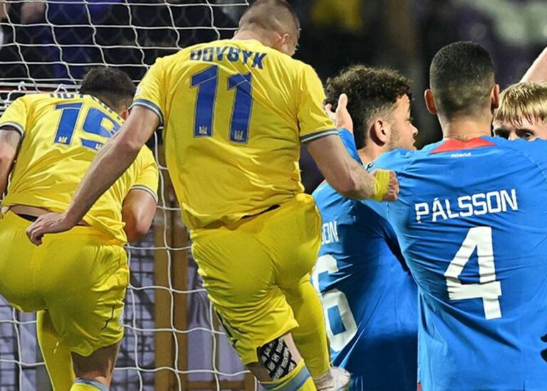 СюжетУкраїна – Ісландія: онлайн-трансляція матчу плей-оф відбору ЧС-2026