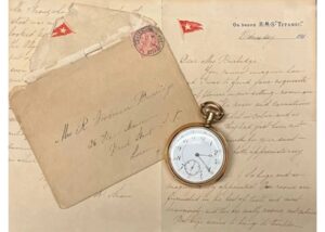 Золотий годинник із Титаніка виставили на аукціон за £1 млн