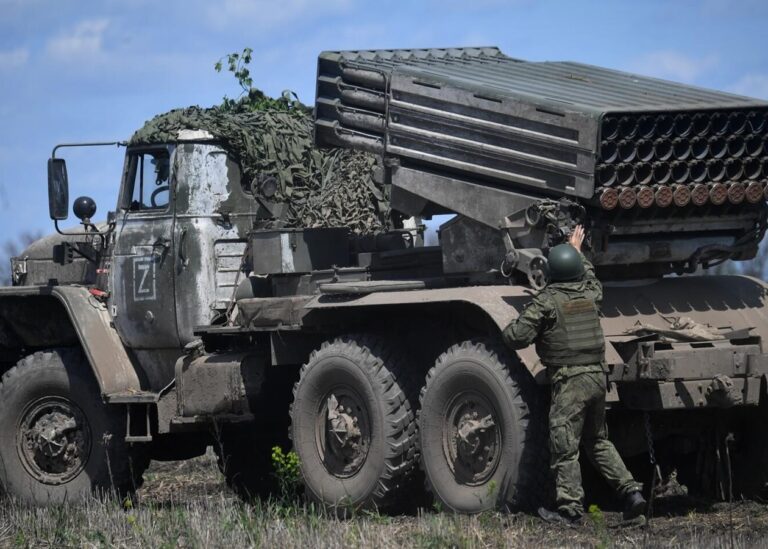 ЗСУ показали ураження російської РСЗВ Ураган