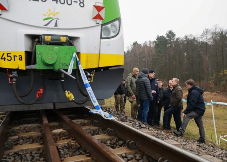 В Польщі виявили друге пошкодження на залізниці
