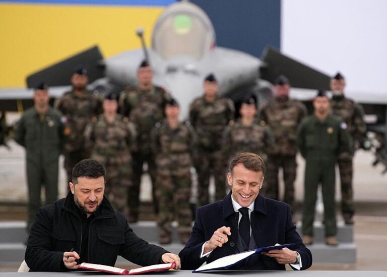 Зеленський і Макрон підписали оборонну декларацію