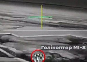 Бійці ССО вперше збили російський Мі-8 далекобійним дроном