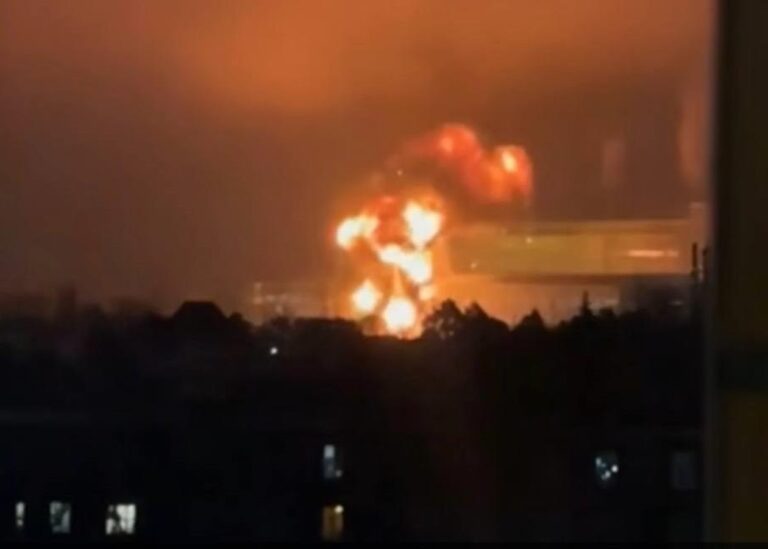 Дрони атакували електростанцію у Підмосков'ї