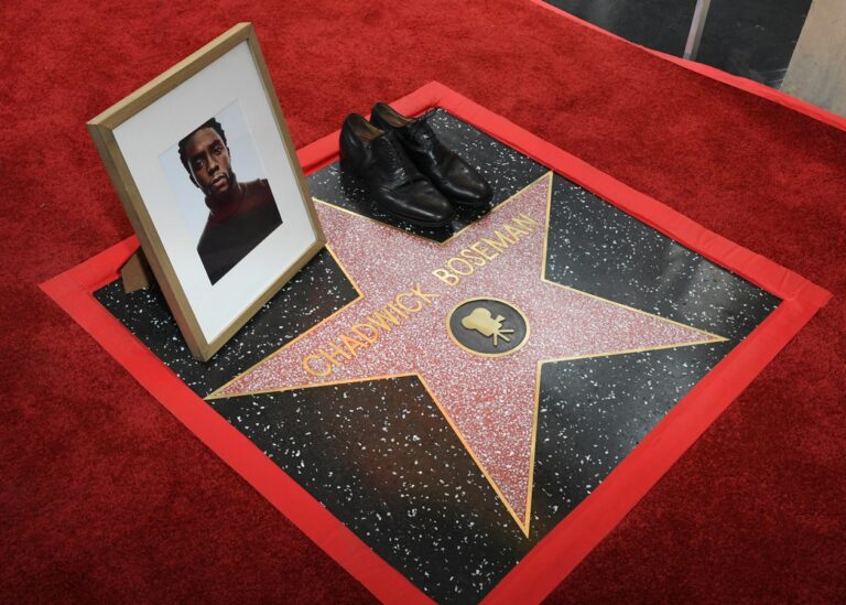 На Алеї слави відкрили зірку Чедвіка Боузмана: Голлівуд вшанував легенду
