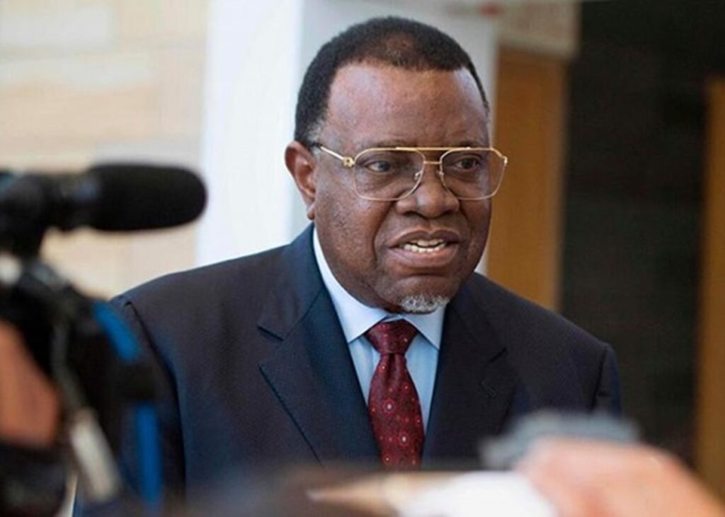 Адольф Гітлер переміг на виборах в Африці