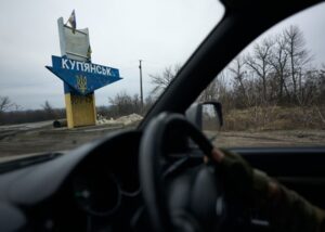 Росіян у Куп'янську відрізали від постачання - ЗСУ