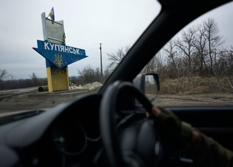 Росіян у Куп'янську відрізали від постачання – ЗСУ