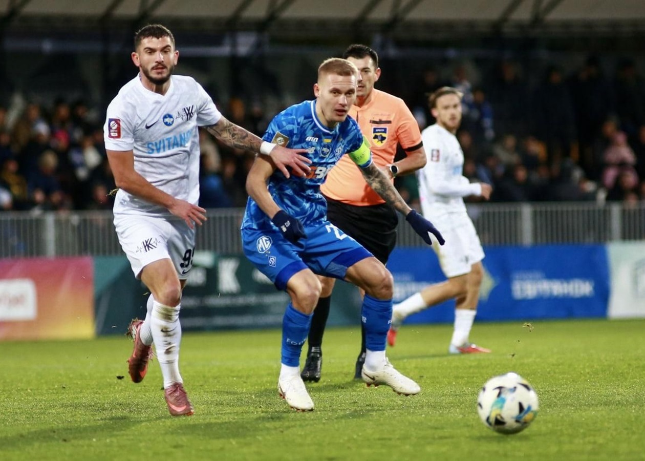 СюжетОмонія - Динамо: онлайн-трансляція матчу Ліги конференцій