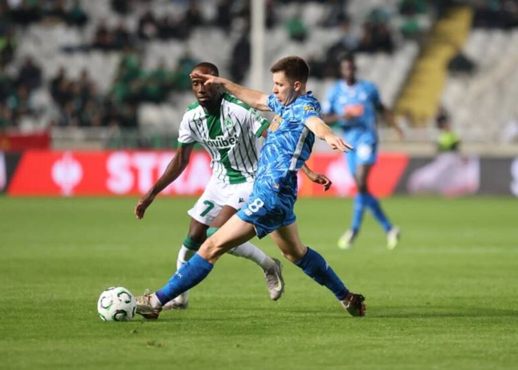 Динамо поступається Омонії двома голами