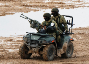 ЗСУ знищили на Сумщині кілька груп росіян на квадроциклах та багі