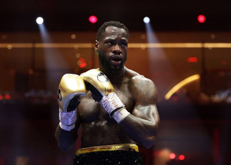 У команді Вайлдера відповіла на виклик Усика