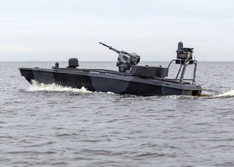 Військові Румунії знищили в Чорному морі український морський дрон