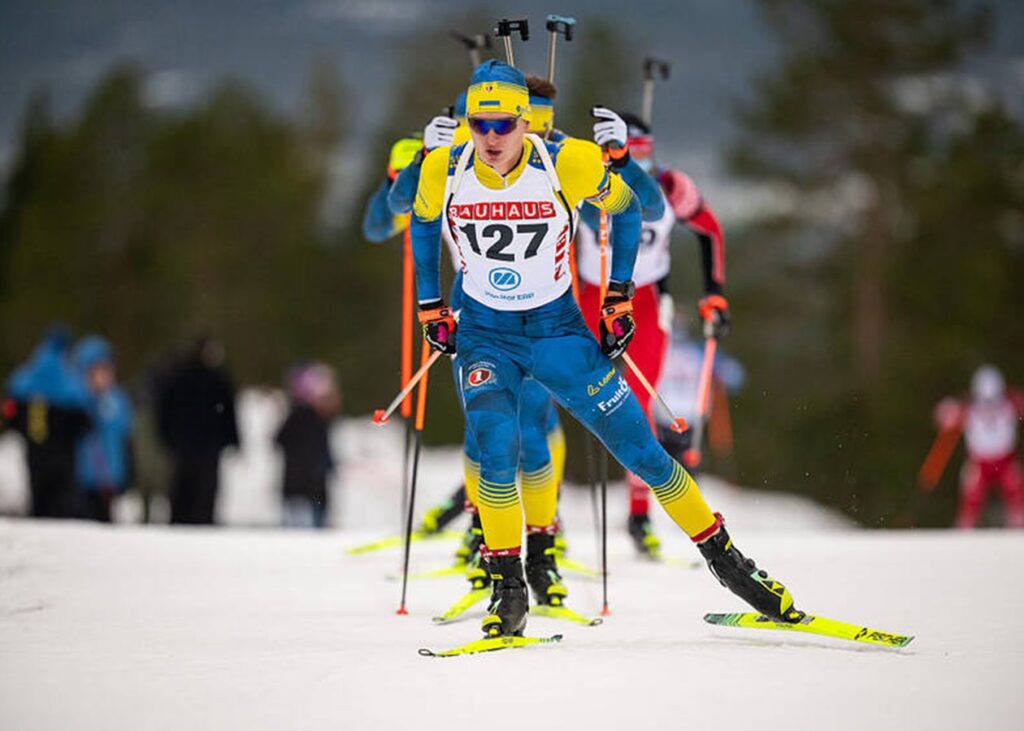 В Естерсунді Мандзин заробляє очки в спринті