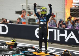 Уперше у Формулі-1 чемпіоном став Ландо Норріс