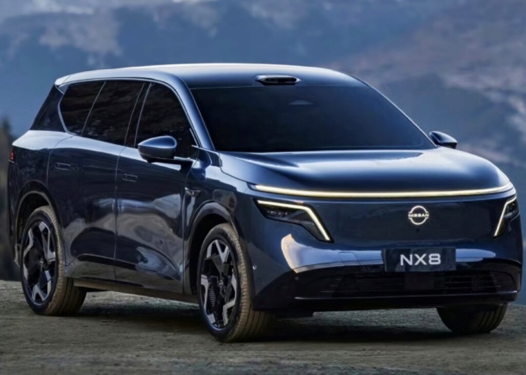 Nissan представила новий сімейний кросовер NX8