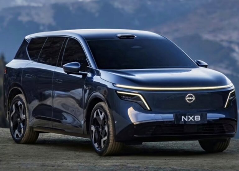 Nissan представила новий сімейний кросовер NX8