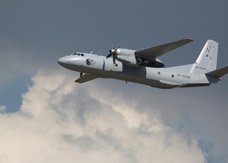 В Криму дрон знищив літак Ан-26, є жертви – соцмережі