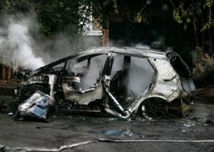 Електромобілі горять рідше за авто з ДВЗ – дослідження