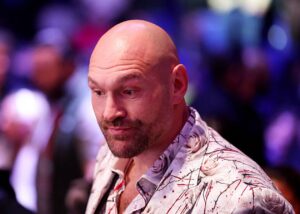 Ф’юрі висловив співчуття у зв’язку зі смертю тренерів Джошуа