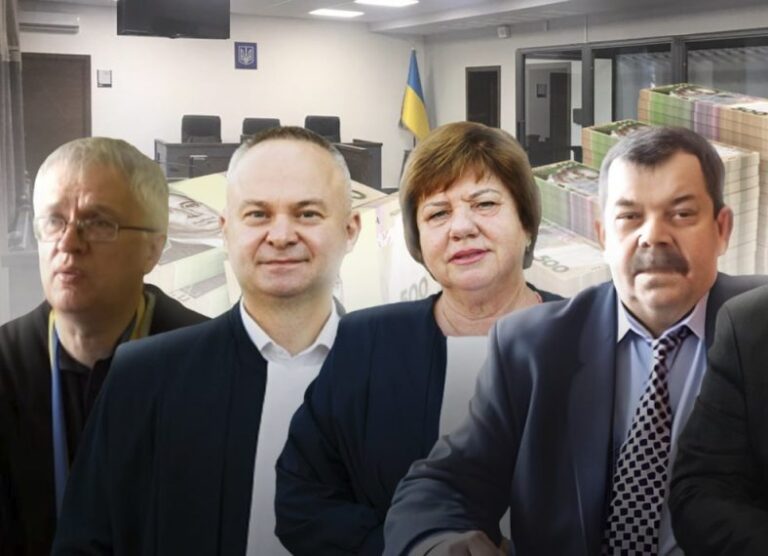 Найбагатші судді Волині: хто заробив понад 200 тис. грн на місяць у 2024 році?