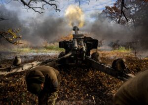 Десантники показали кадри боїв у Покровську