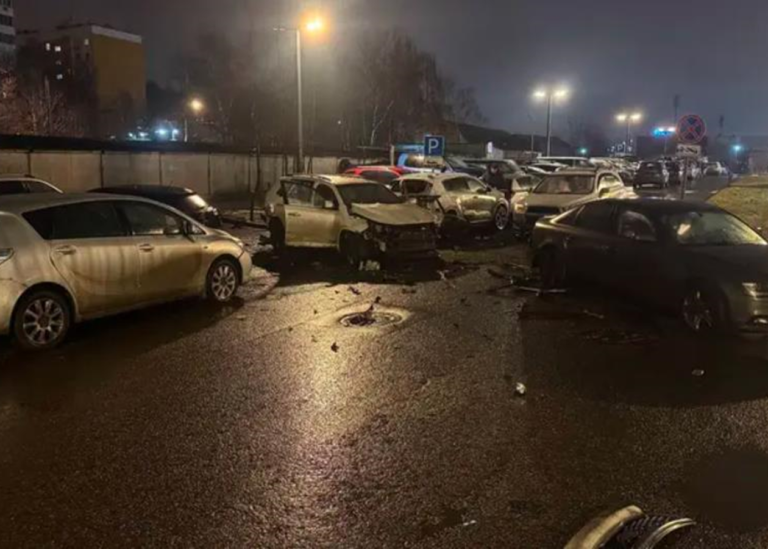 У Москві підірвали авто з російським генералом