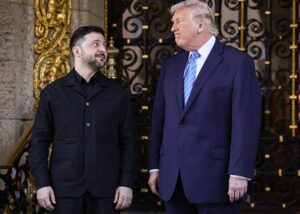 Зеленський зробив заяву про візит Трампа в Україну