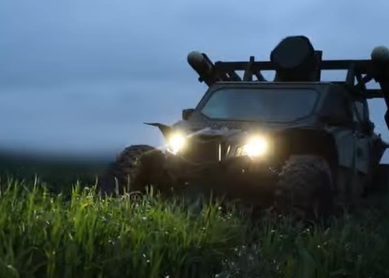 Підрозділи ППО показали у дії баггі Tempest