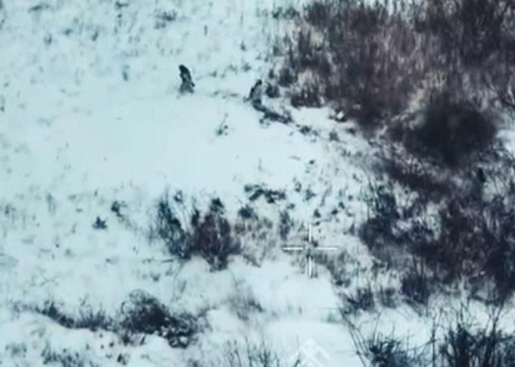 ЗСУ показали відбиття російського штурму на Харківщині