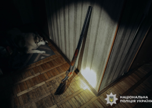 У Луцьку затримали чоловіка, який вистрелив у поліцейського