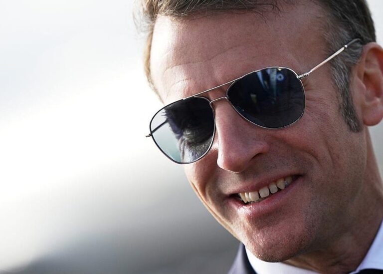 Франція забезпечує дві третини розвідданих для України – Макрон