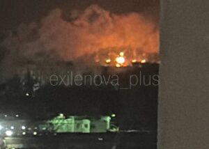 "Стіни тряслися": у Пензі дрони уразили нафтобазу