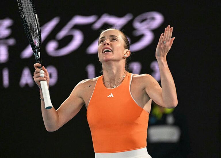 Світоліна розповіла про напруження у 1/8 фіналу Australian Open