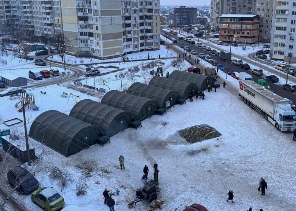 Пункти обігріву у Києві: хто має право на ночівлю