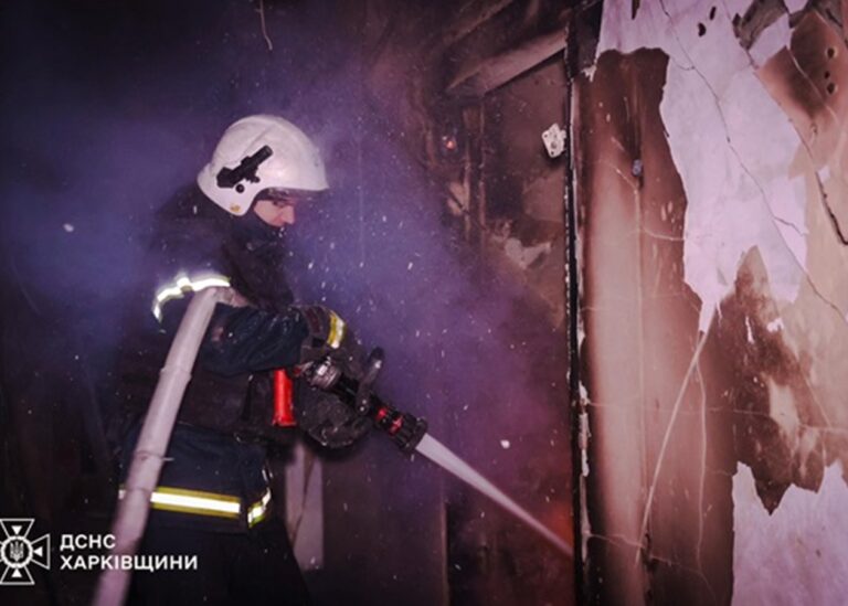 У Харкові дрони РФ влучили у багатоповерхівки