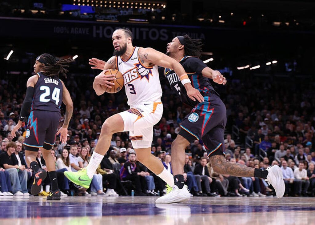 НБА: успішний день для Філадельфії та Фінікса