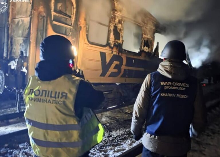 За добу сім ударів: РФ цілеспрямовано атакує залізницю