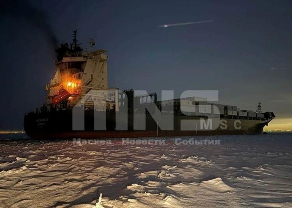 Під Петербургом вибухнуло вантажне судно – ЗМІ