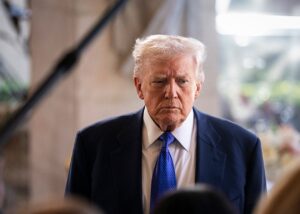 Трамп заявив, що заслуговує на рай