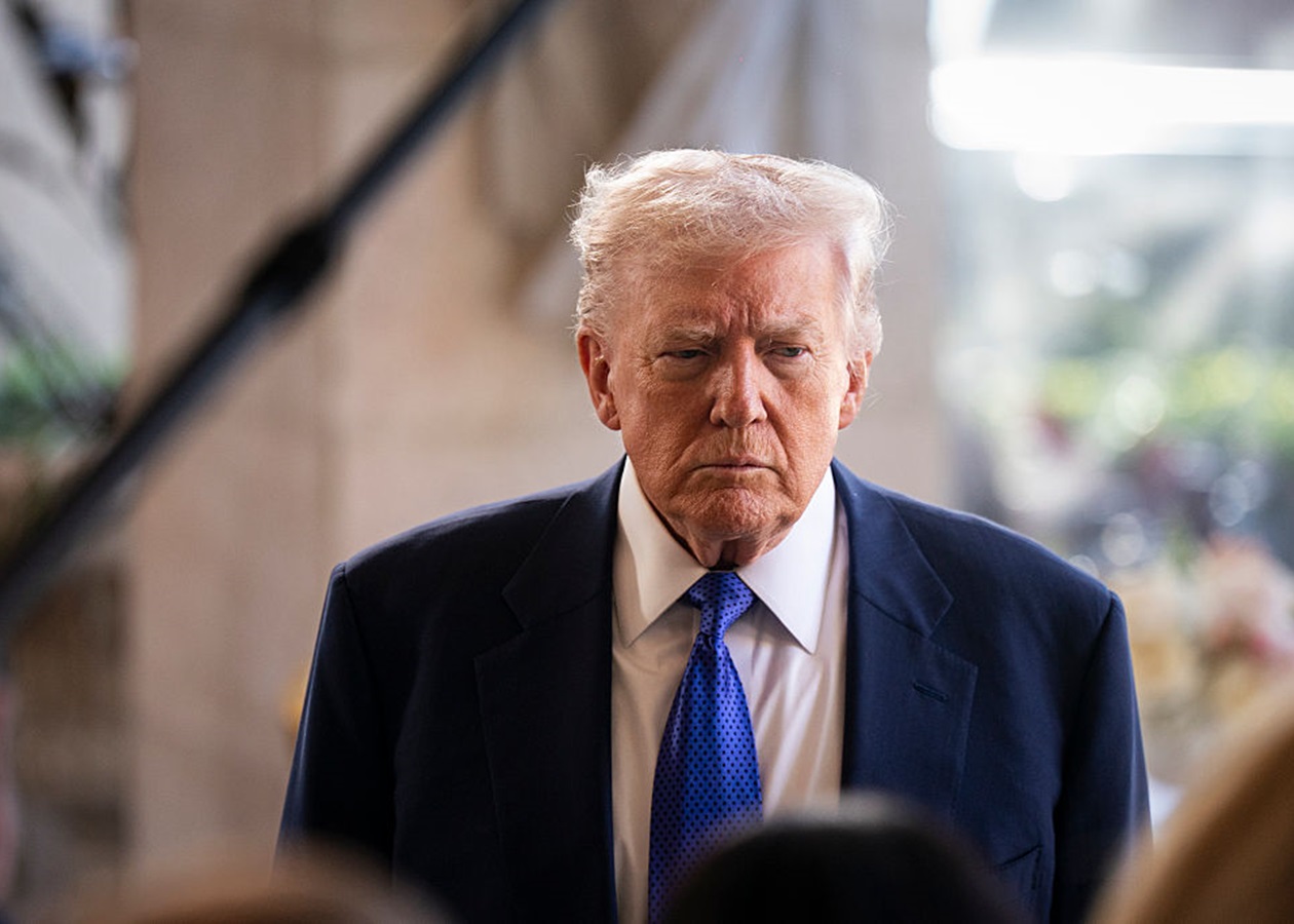 Трамп заявив, що заслуговує на рай