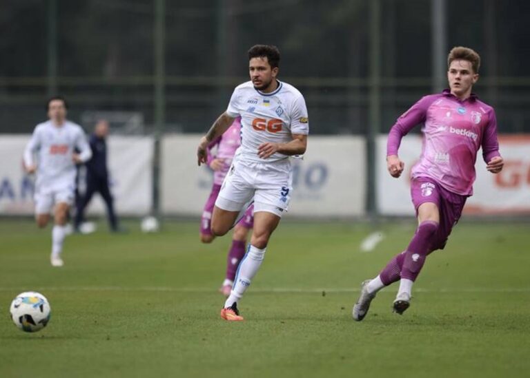 Спаринг Динамо і Вереса показав сильнішими динамівців