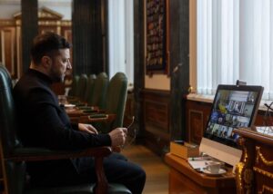 Зеленський анонсував кадрові зміни в силах ППО