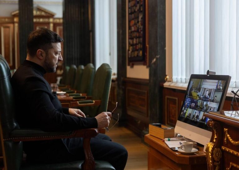 Зеленський анонсував кадрові зміни в силах ППО