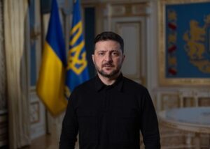 Зеленський назвав головні цілі РФ минулого тижня