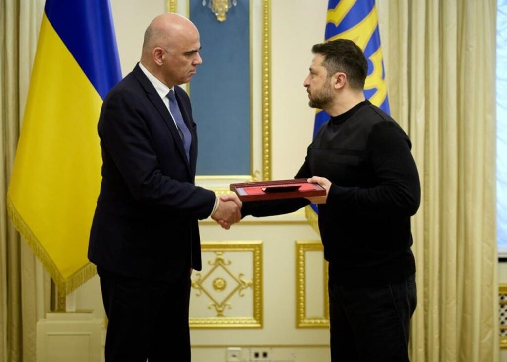 Зеленський зустрівся з генсеком Ради Європи