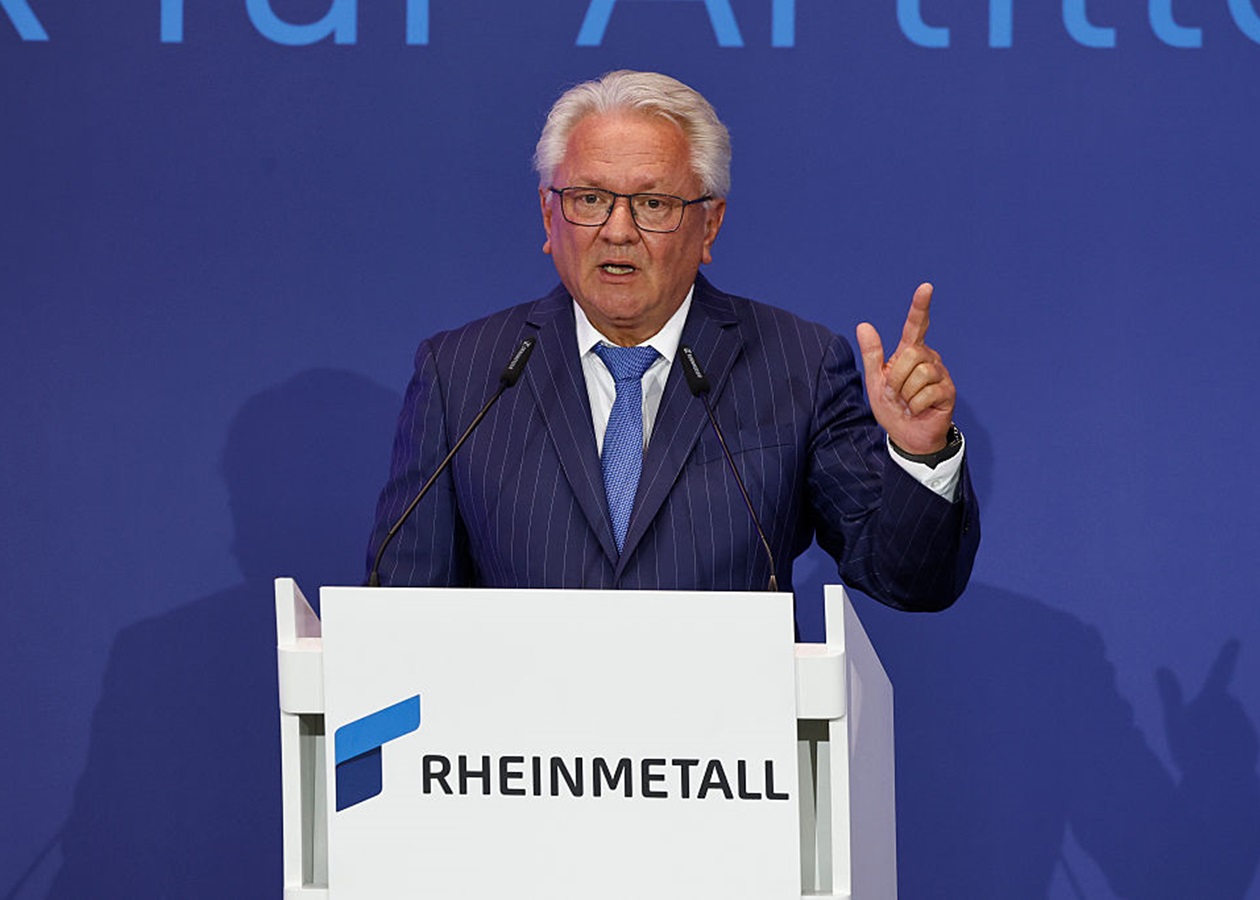 Концерн Rheinmetall виробляє більше боєприпасів, ніж має замовлень