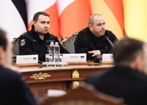 Делегація України прибула до Женеви на тристоронні переговори