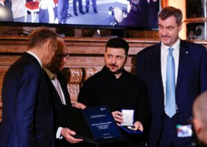 Українців нагородили премією імені фон Клейста