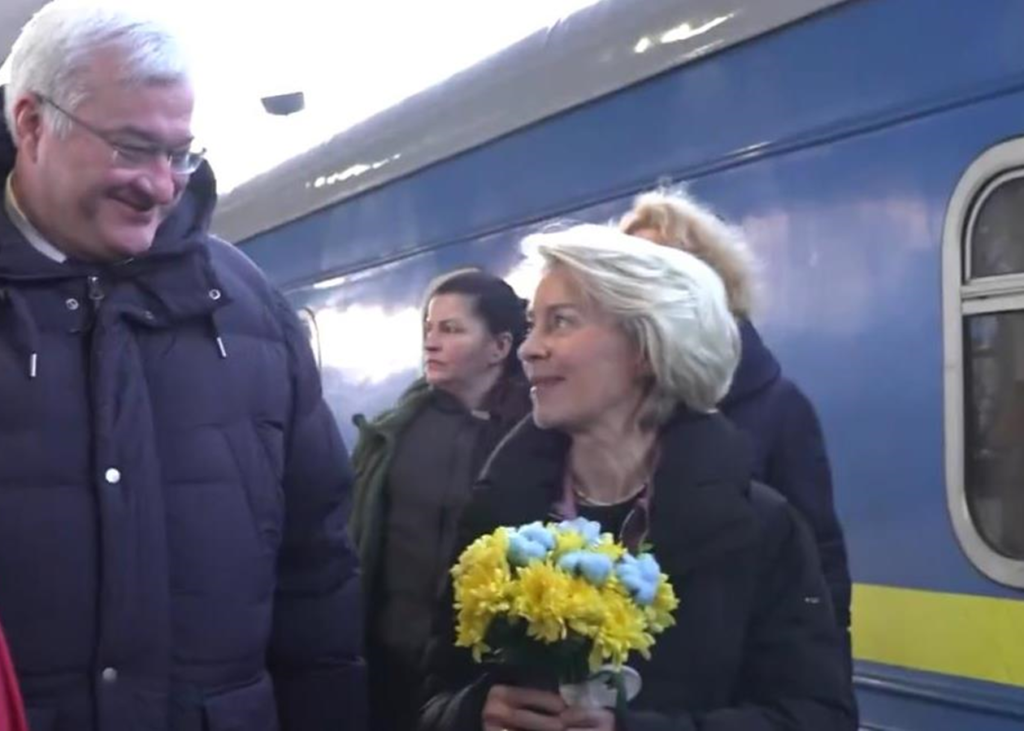 Урсула фон дер Ляєн прибула з візитом до Києва