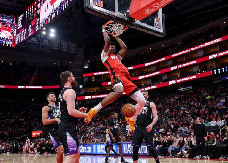 НБА: Юта з Михайлюком не встояла перед Х'юстоном